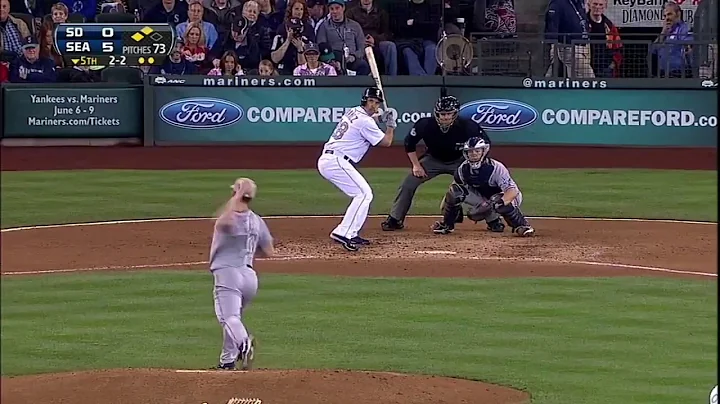 (almost) 10 minutes of Clayton Richard striking gu...