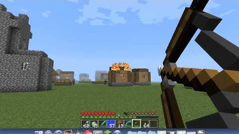 Minecraft Mod Review Elemental Arrows 1.2.3