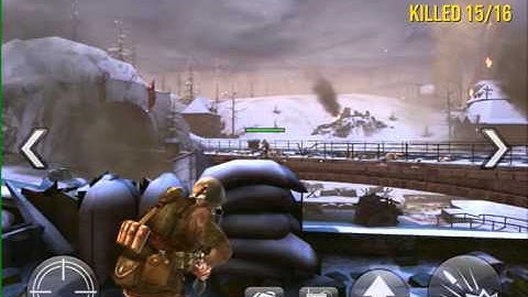 Frontline Commando WW2 Shooter - Ardennes Part 6