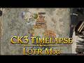 CK3 TIMELAPSE: Lord Of The Rings Mod (Battle for Middle Earth)