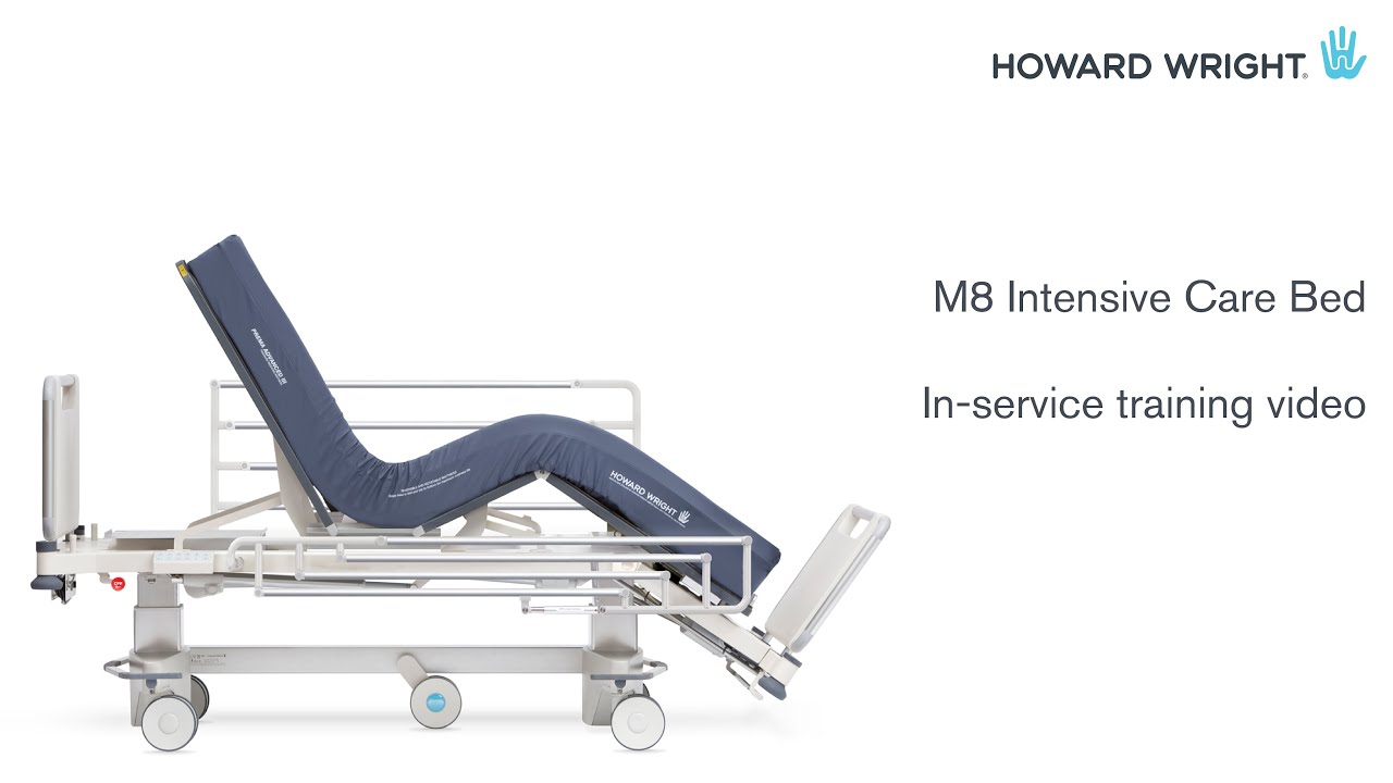 M8 Intensive Care Bed Inservice training video - YouTube