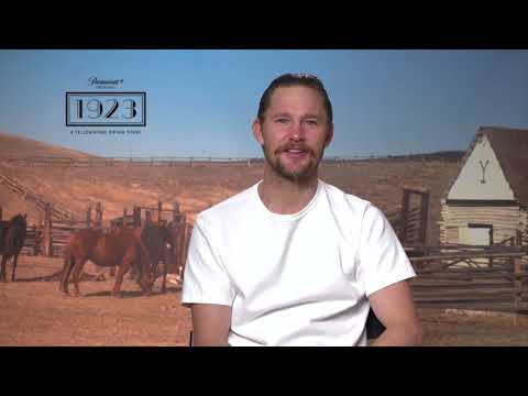 1923 Interview: Brian Geraghty on Playing Zane Davis & Working With Harrison Ford