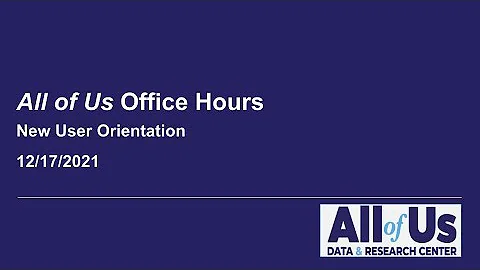 Office Hours 12/17/2021: New User Orientation - DayDayNews