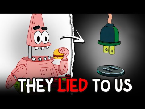 Patrick Star Robot Theory Finally Solved