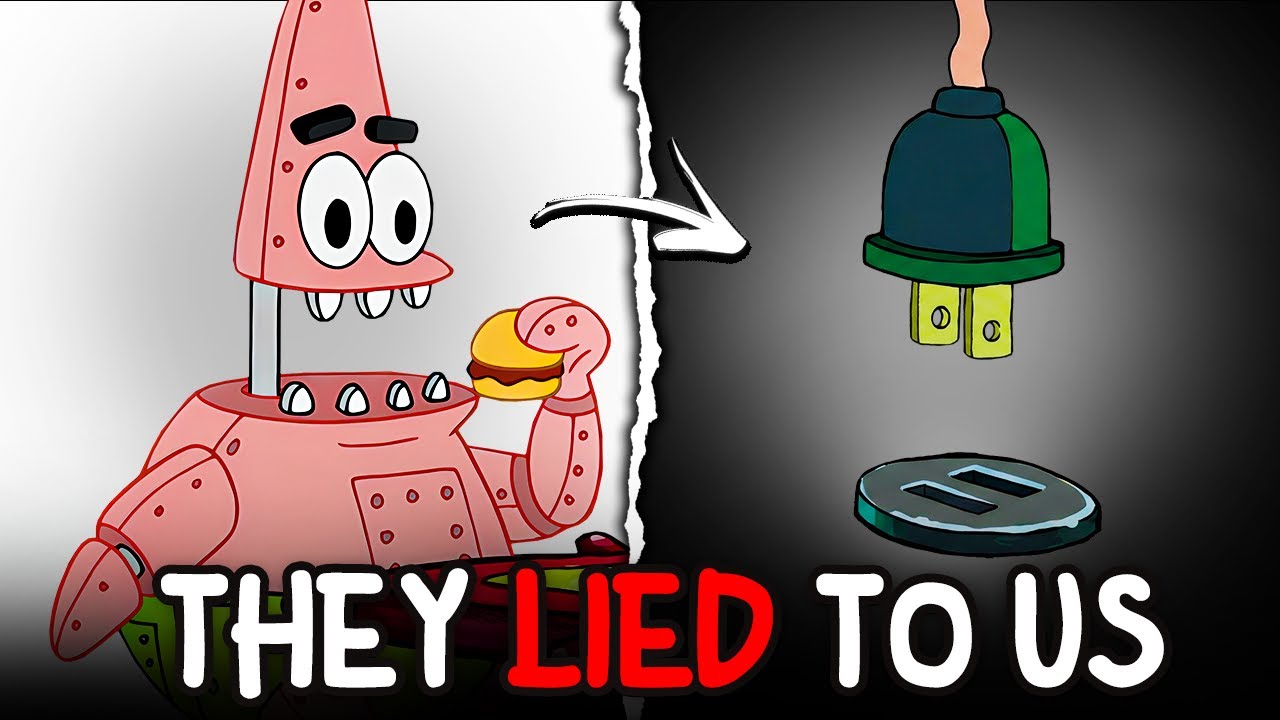 Patrick Star Robot Theory Finally Solved - YouTube
