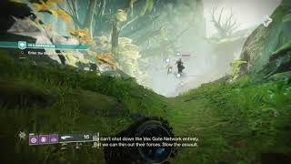 Vex Offensive A World Apart Enter The Black Garden Season Of The Undying