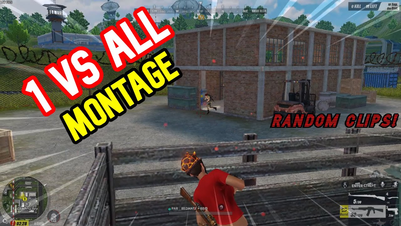 ROS 1 VS ALL CARGO MONTAGE | RULES OF SURVIVAL ( ROS HIGHLIGHTS) ROS 2.0 1 VS ALL MONTAGE! REDMATE!