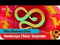 Horóscopo Chino: Serpiente | Muy buenos días | Buenos días a todos