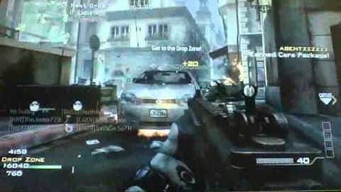 MW3: Drop Zone on Lockdown