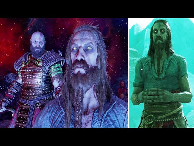 Finding The Real Tyr In Prison After ENDING - God Of War Ragnarok