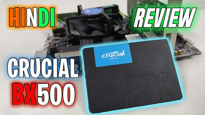 Crucial BX500 SSD Review: The DRAMless Invasion Continues (Updated