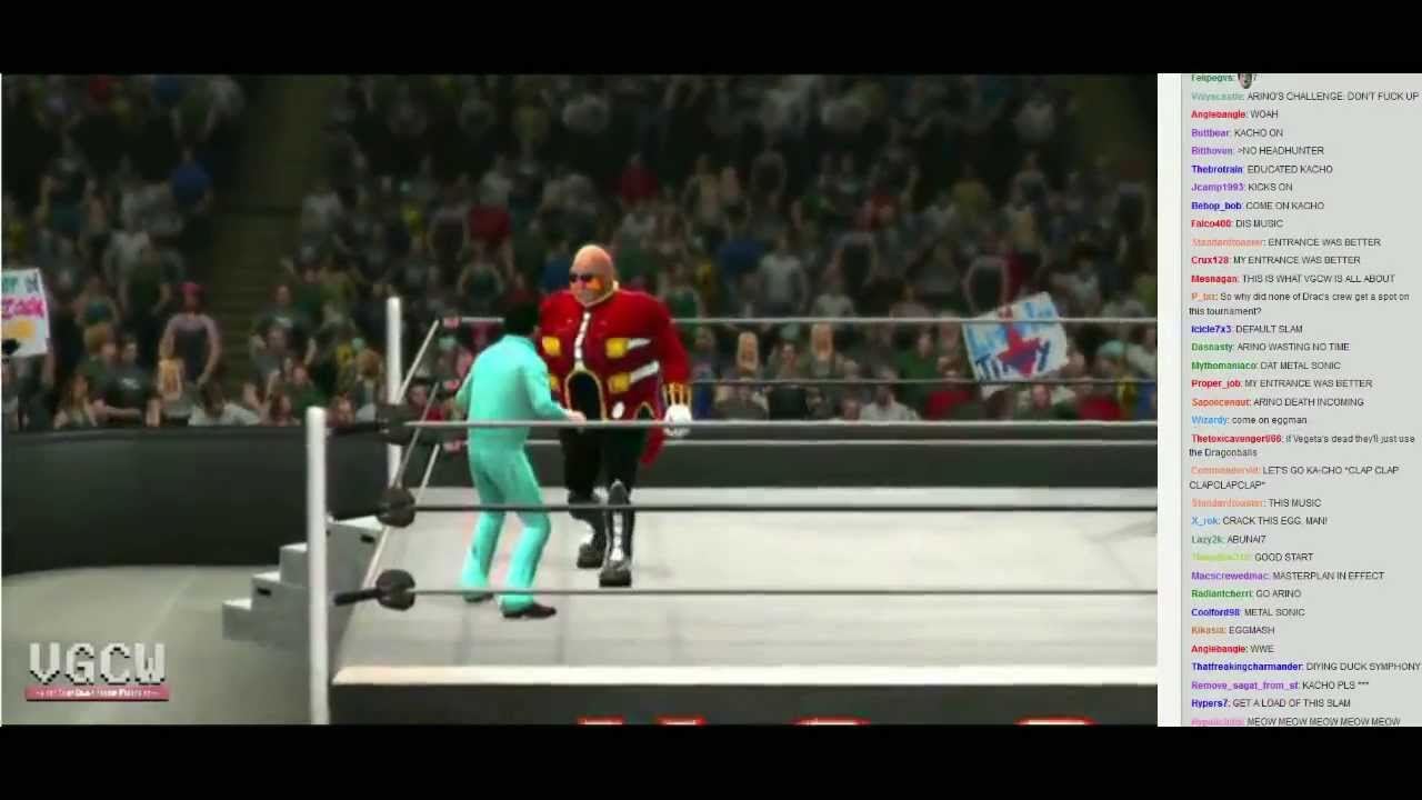 VGCW 05-11-2013 - 06 - Round 1 - Dr. Eggman vs. Chief Arino