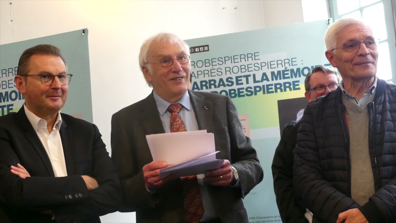 PRÉFIGURATION DU FUTUR ESPACE MUSÉAL À LA MAISON DE ROBESPIERRE À ARRAS