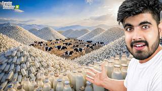 I MADE BIGGEST COW FARM screenshot 4