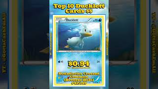 Top 10 Rarest Ducklett Pokémon Cards Ever Made! #pokemon #pokemoncards #pokémon #top10 #pokemontcg Top 10 Rarest Ducklett Pokémon Cards Ever Made! #pokemon #pokemoncards #pokémon #top10 #pokemontcg