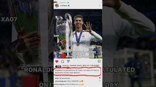 Realmadrid Disrespected Cristiano Ronaldo 💔😢 #Shorts #Ronaldo #Realmadrid #Shortsvideo