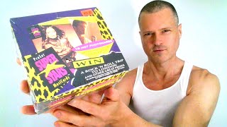 Pro Set SuperStars MusiCards 1991 Full Case Collector Card Open Unboxing Review