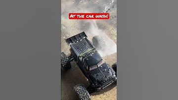 Best Way to Clean You Notorious RC Arrma Waterproof Truck. #rccar #cleaningrc #spraywash #rctruck