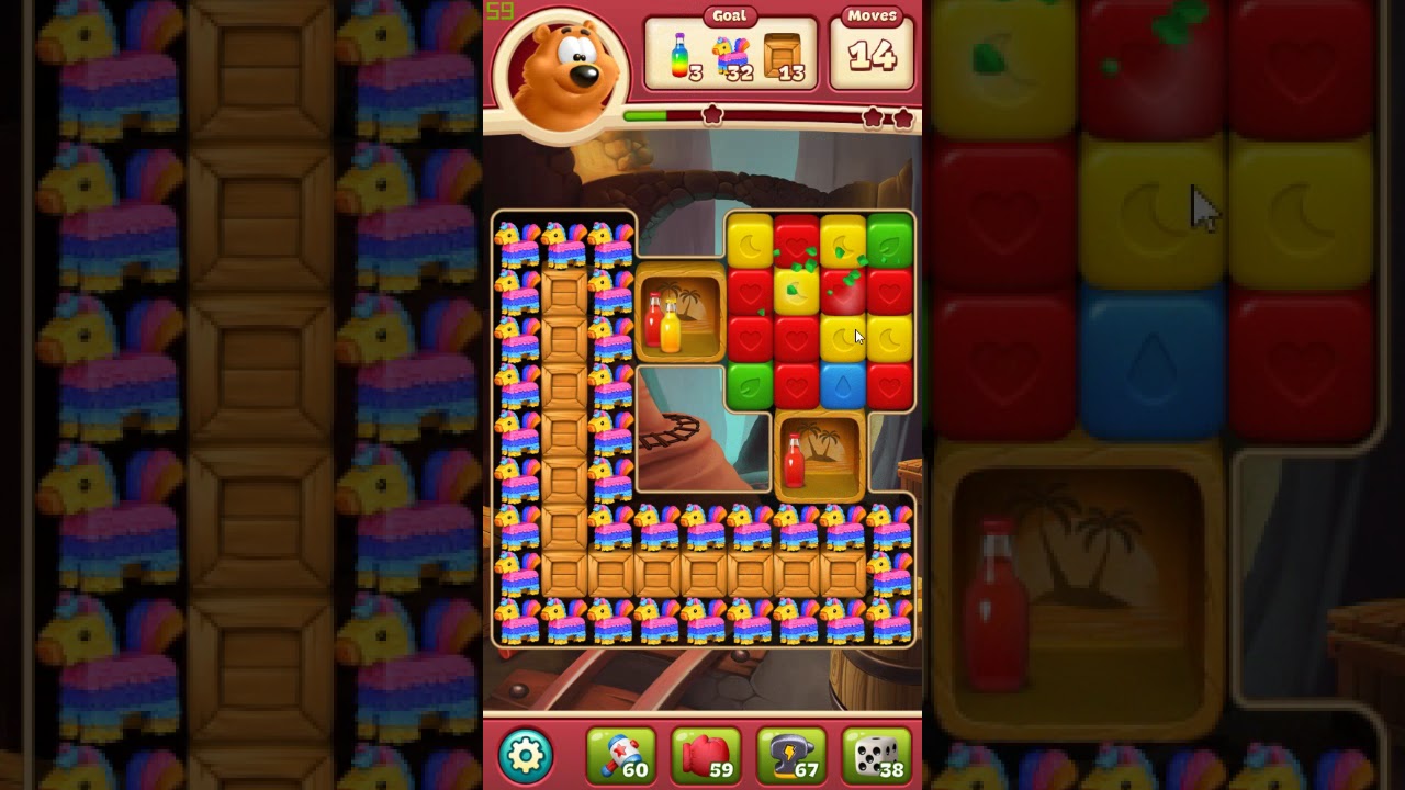 Toon Blast level 972