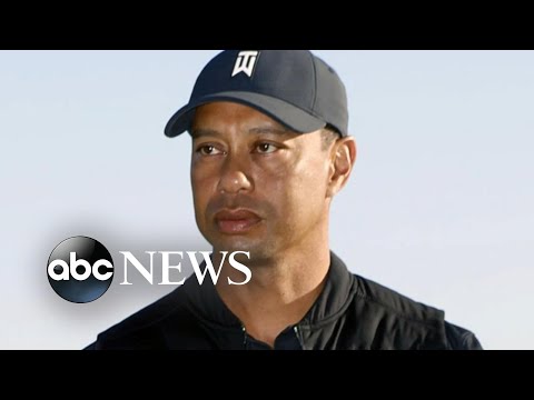 Tiger Woods car crash update