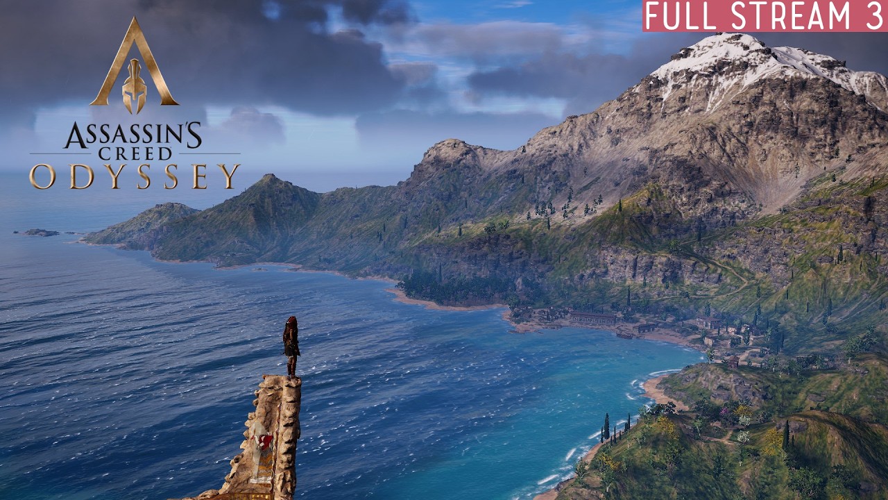 Assassins Creed Odyssey  |  Stream 3