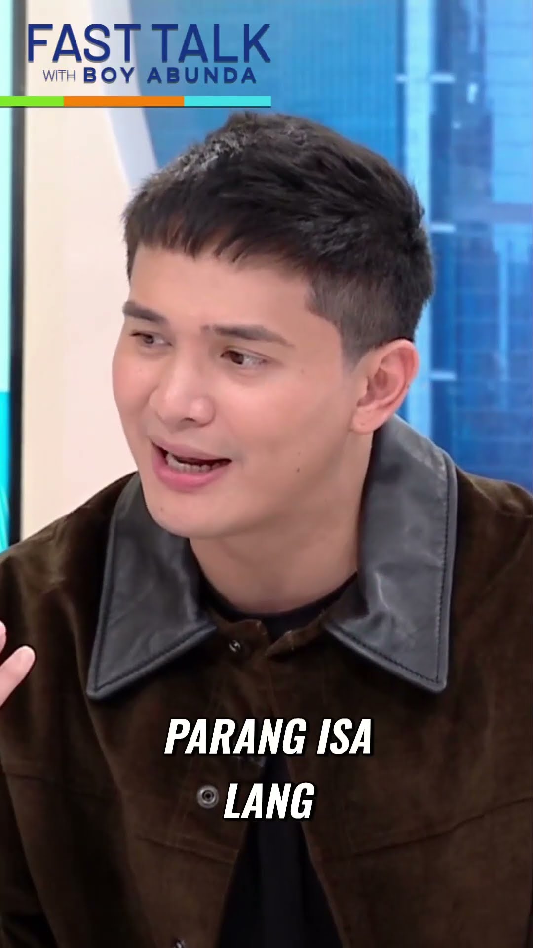 Ano ang papel ng Ubdaw sa susunod na yugto ng ‘Lolong?’  #shorts | Fast Talk with Boy Abunda
