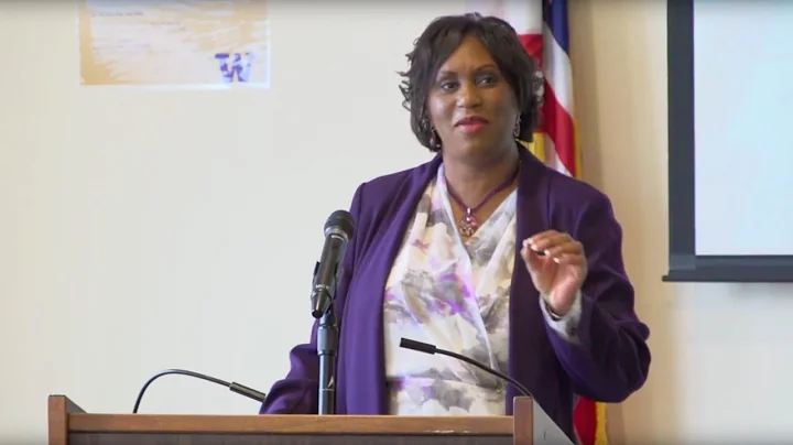 Dr. Carolyn West - 2016 Distinguished Research Awa...