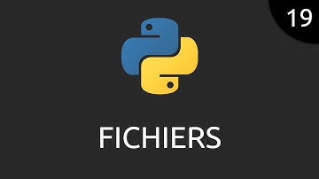 Python #19 - fichiers