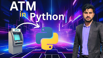 How to Make an ATM Machine in Python Step by Step | Python Project for Beginners (2025)
