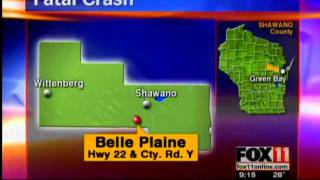 9PFRI FATAL CRASH IN SHAWANO COUNTY