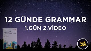 Tense Konu Anlatımı 1.Gün 2.Video 12 Günde Grammar Kampı 2026 Ydt