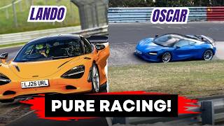 Lando Norris & Oscar Piastri Follow Max Verstappen To Nürburgring Is F1 Not Fun Anymore?