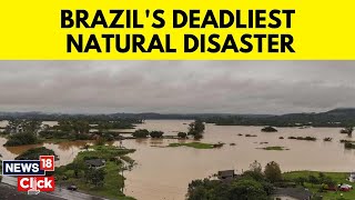 Brazil Floods 2024 | Many lost Lives After Heavy Rainfall Triggers floods, Landslides In Brazil N18V