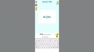 Dingbats - Word Trivia - Level 129 Walkthrough Solution iOS/Android