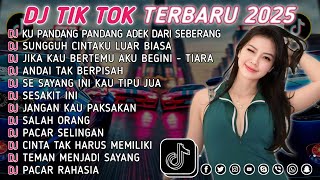 DJ TIKTOK TERBARU 2025 || DJ CINTA DARI SEBERANG 🎵 DJ SUNGGUH CINTAKU LUAR BIASA 🎵 FULL ALBUM❗❗