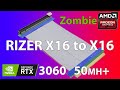 Райзера PCI-E X16 для разблокировки RTX 3060 до 50 MH и "Зомби режима" в майнинге эфира на 4GB AMD