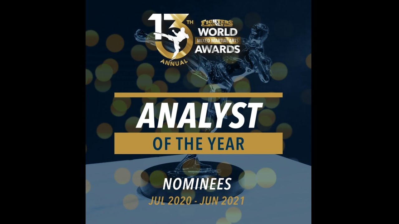 13th Annual World MMA Awards - Analyst of the Year Highlight Reel