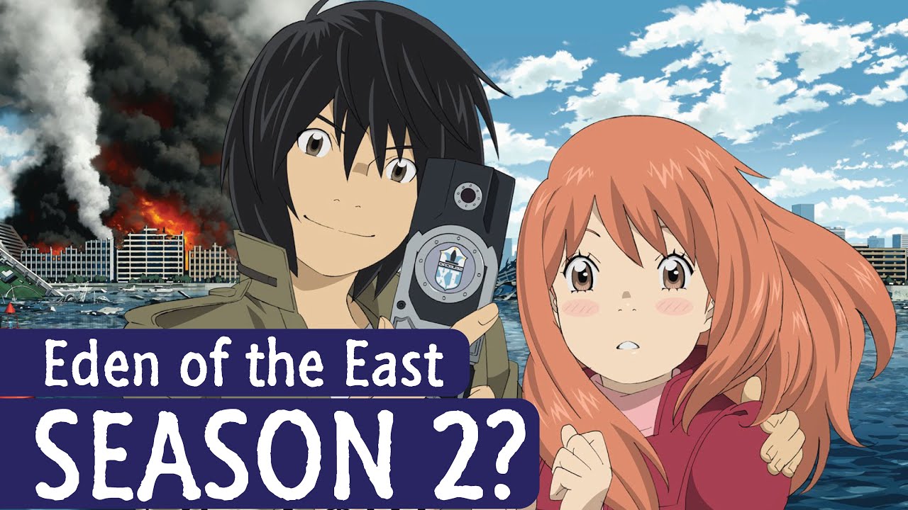 The Minds Behind Eden of the East