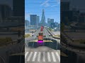 ALL THE CARS FELL INTO THE HOLE.Crazy Car Crash in BeamNG Drive 💥 #short