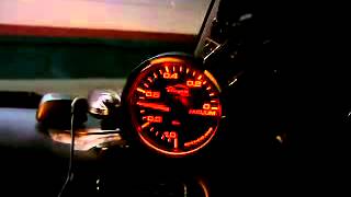 VDO Cockpit International Olietemperatuur 200°C 52mm 12V