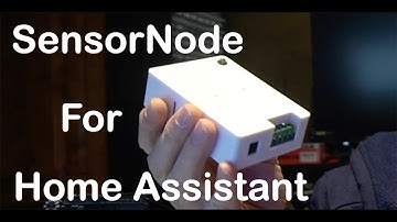 SensorNode - The Easy Way to Add Sensors to Home Assistant