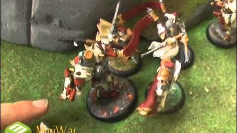 Warmachine Batrep Menoth VS Menoth Part 2