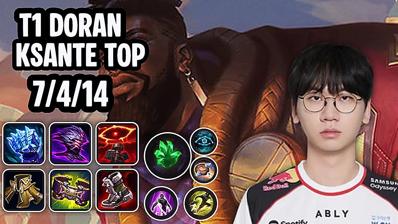 T1 Doran KSante Top SoloQ Replay 20260130