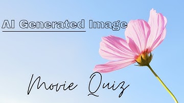 Guess the Movie by AI Generated Image