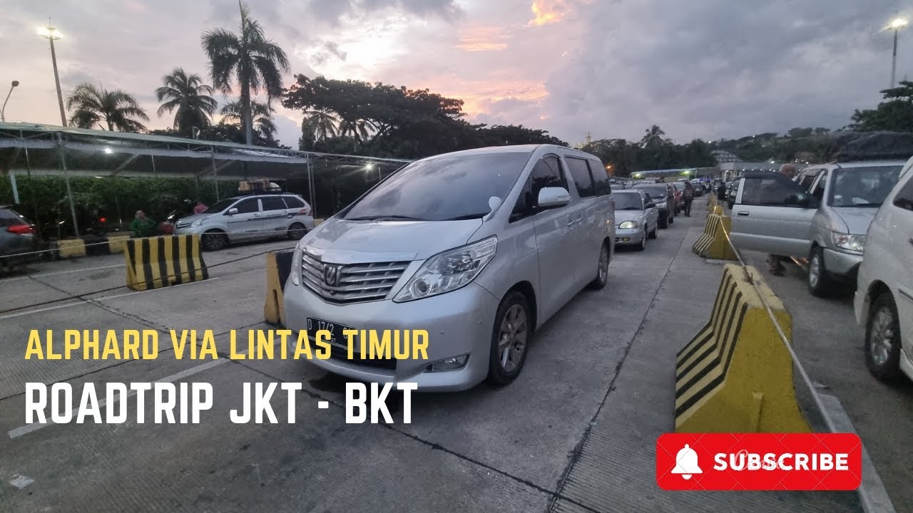 MENJAJAL ALPHARD DI LINTAS TIMUR SUMATRA | ROADTRIP JAKARTA - BUKITTINGGI 2025