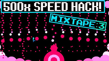 500X Speed Hack of (Lightspeed) - New Mixtape 3 update 1.4  - Just Shapes and Beats