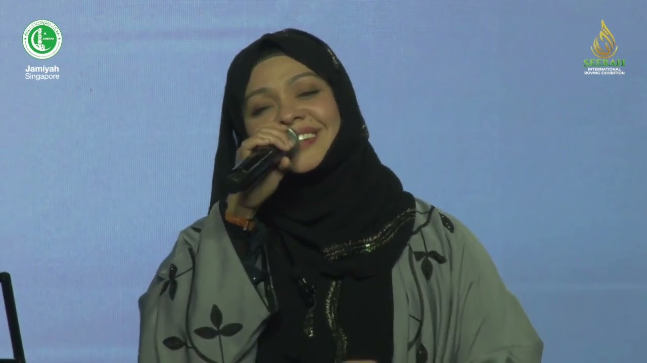 SMF 2025 Day 1: Ustazah Sharifah Khasif