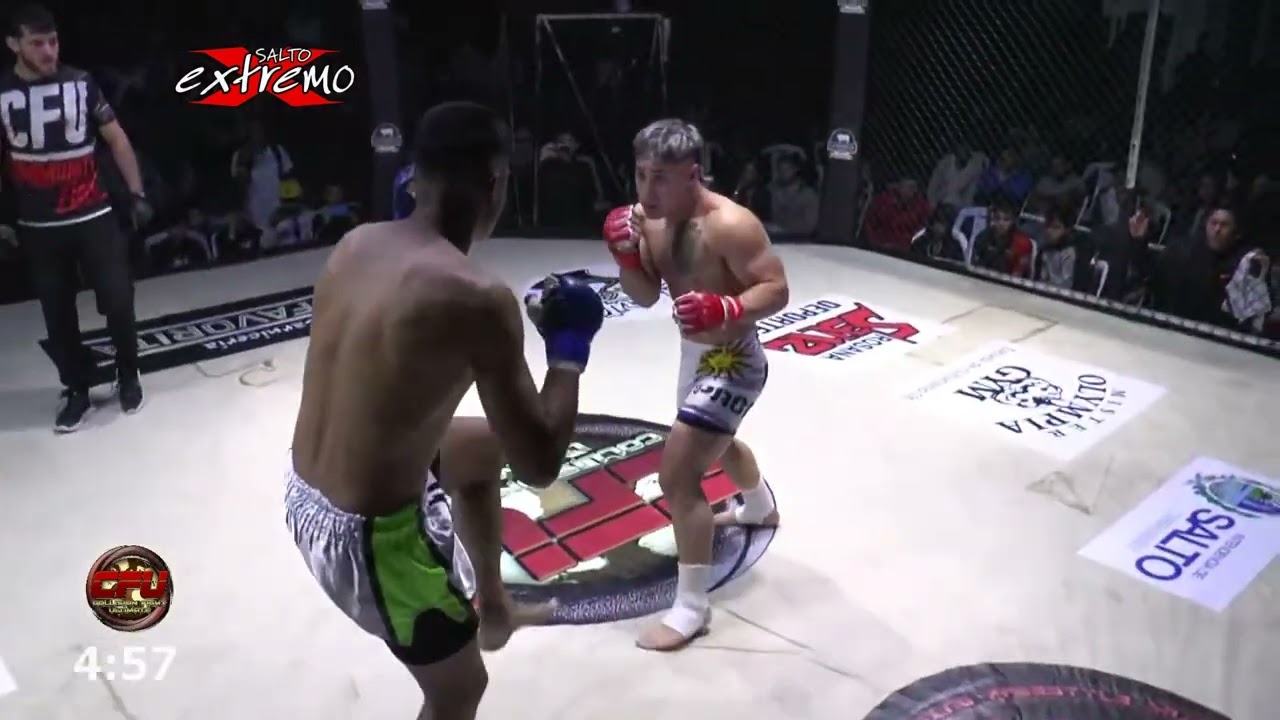 CFU 16: Luciano "El Torito" Pereira vs Brian "El Tailandes" Martino
