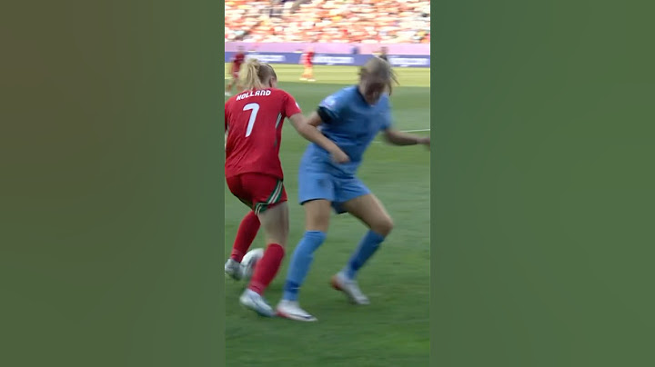 The footwork on show 😮‍💨