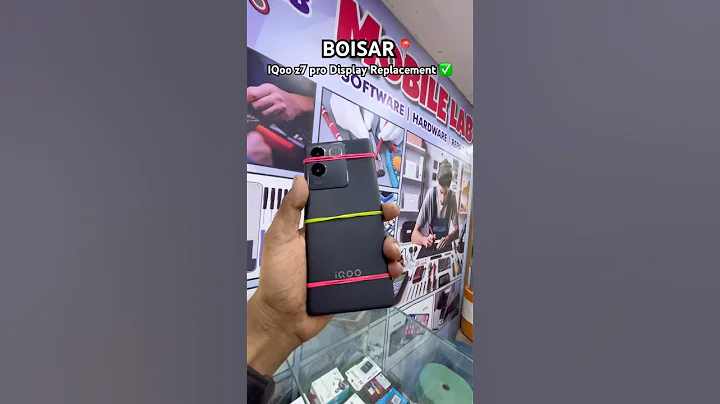 IQoo z7 Pro Display Replacement✅#iqooz7 #iqooneo7pro #iqooz9s #mobilereparing #iphone #iqoo #boisar